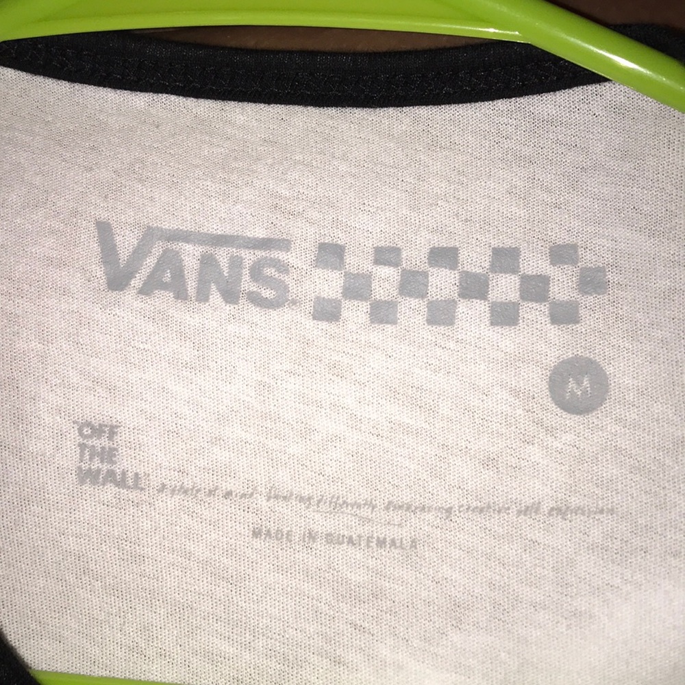 Vans Floral Ringer Tee - Picture 2 of 3